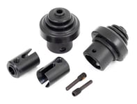 Traxxas 9587 Medbringare & Damasker Set Diff F/B Sledge