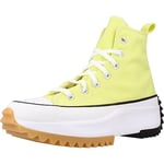 CONVERSE Men's Run Star Hike Platform Seasonal Color Sneaker, Sour Candy White Black, 12 UK