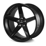 ABS 355 Glossy Black 19x8,5 5/118 ET35 N74,1