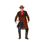 Kostume til voksne (2 stk) Cowboy mand M/L
