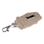 TIAKI Mix & Match Snack Bag - Hållare för bajspåsar: beige