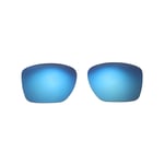 Walleva Ice Blue Non-Polarized Replacement Lenses For Oakley TwoFace XL