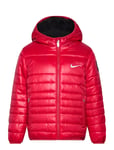 Nkb Mid Weight Fill Jkt / Nkb Mid Weight Fill Jkt Sport Jackets & Coats Puffer & Padded Red Nike