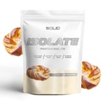 SOLID Nutrition Isolate, 750 g (Vanilla Bun)