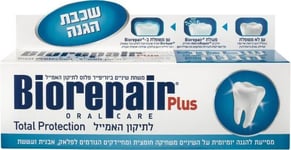 75 ml 2.53 oz Biorepair Plus Total Protection Toothpaste Oral Care. Exp.: 8/27