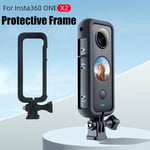 Action Adapter Protection Case Border Protective Frame For Insta 360 One X2