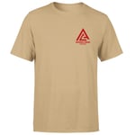 Creed Adonis Creed Athletics Logo Men's T-Shirt - Tan - XL