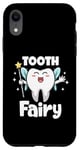 Coque pour iPhone XR Costume de fée des dents - Hygiéniste dentaire - Meilleur dentiste pédiatrique