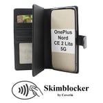 Skimblocker OnePlus Nord CE 2 Lite 5G XL Plånboksfodral