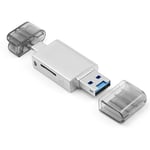 USB-C Type C /USB 2.0 to NM  Memory Card for  Cell Phone & Laptop C4F64835