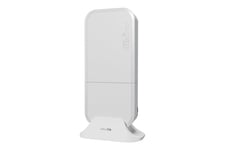 MikroTik wAP ax - trådlös router - Wi-Fi 6 - skrivbordsmodell