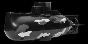 GadgetMonster Radiostyrd ubåt