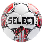 Select Fotball Diamond V23 - Hvit/Rød Fotballer unisex