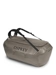Osprey Transporter 120 Unisex Travel Backpack Duffel Tan Concrete O/S
