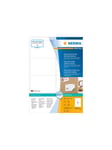 HERMA Removable Labels 99.1x67.7 100 Sheets DIN A4