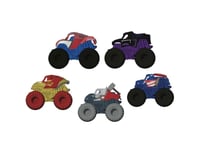 Monster Jam Mini Jams Marvel 5 Pack