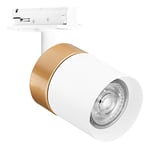 LEDVANCE Spotlight Ledvance Tracklight Mini Sylinder Gu10 Hvit/Gull