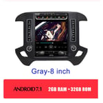 Nav 2 Din Stereo DAB 12.1 Inch Sat Nav Car Radio Player Android Head Unit Wifi - Applicable for Chevrolet Silverado/GMC Sierra 2014-2018, Mirror Link FM AM