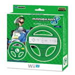New Nintendo Wii U Hori Mario kart 8 handle steering wheel controller Luigi JP