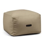 Softbox Teddy sittpuff & saccosäck  (Färg: Camel)