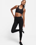 Nike Universa Women's Medium-Support High-Waisted Full-Length Zip Leggings with Pockets