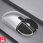 M203 2.4Ghz 5 Buttons 1600DPI Wireless Optical Mouse Computer Notebook Office Home Silent Mouse, Style:2.4G(Gray)