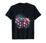 Born In the USA - Cool Holiday 4th July Celebration T-Shirt