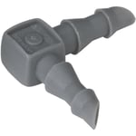 Jonction en L GARDENA - Micro-Drip-System - Tuyaux 4,6 mm - 13126-26
