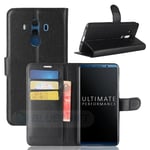 huawei Huawei Mate 10 Pro PU Wallet Case Black