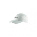 CEP Core Run Foldable Cap, löparkeps, vit