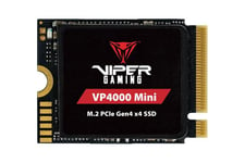 Patriot Viper Gaming VP4000 Mini - 2 TB - SSD - PCI Express 4.0 x4 (NVMe)