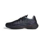 Adidas Homme Barricade M Sneaker, Core Black/FTWR White/Blue Dawn, 45 1/3 EU