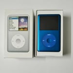 Apple iPod Classic 7th Generation Blue  (120GB) - (Latest Model) Retail Box