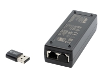AXIS TM1901 - Wireless Kit - nätverksadapter - USB - Wi-Fi 5 - med power injector - för AXIS M1075-L