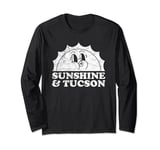 Sunshine and Tucson Arizona Retro Vintage Sun Long Sleeve T-Shirt