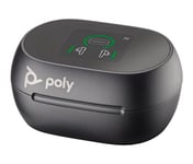 Poly Voyager Free 60+ UC (USB-A) Étui de Chargement pour écran Tactile Noir