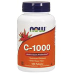 NOW Foods - Vitamin C-1000 with Rose Hips - Susteined Release Variationer 100 tabs