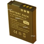 Batterie pour NIKON COOLPIX S6300 - Garantie 1 an
