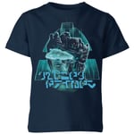 T-shirt Transformers Megatrons Rage - Bleu Marine - Enfants - 3-4 ans