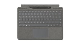 Microsoft Surface Pro Signature Keyboard with Slim Pen 2 Platine Microsoft Cover port QWERTY Anglais