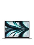 Apple Macbook Air (M2, 2022) 13.6 Inch With 8-Core Cpu And 8-Core Gpu, 256Gb Ssd - Silver - Macbook Air Only (No Office Included)