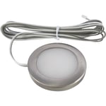 Skapbelysning Linea LED 350mA 2,3W 2700K 160lm, børstet aluminium