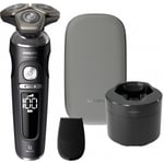 Philips Shaver S9000 Prestige SP9840/32 - barbermaskine med rengøringsstation