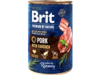 Brit Premium by Nature Pork with Trachea 400g - (6 pk/ps)