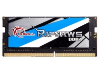 G.Skill Ripjaws, 8 GB, 1 x 8 GB, DDR4, 2133 MHz, 260-pin SO-DIMM, Musta, Sininen, Kulta, Harmaa, Valkoinen