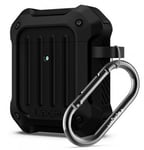 Airpods Skal Spigen Tough Armor Svart