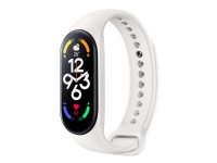 Xiaomi - Handledsrem för aktivitetsspårare - 160-224 mm - elfenben - för Xiaomi Smart Band 7 Xiaomi Mi Band 7, Smart Band 7