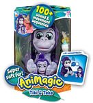 Animagic: Tiki and Toko Gorillas | Super Soft Interactive Gorilla Plushes with Over 100 Sounds and Movements! | For Kids Aged 4+