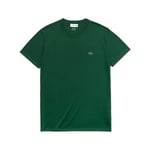 Lacoste T-shirts & Pikétröjor Pima Cotton T-Shirt - Vert Grön herr