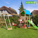 Jungle Gym Lektorn Home Komplett Inkl Climb Modul X'tra och Rutschkana lektorn komplett inkl. rutschkana 804-315NCX